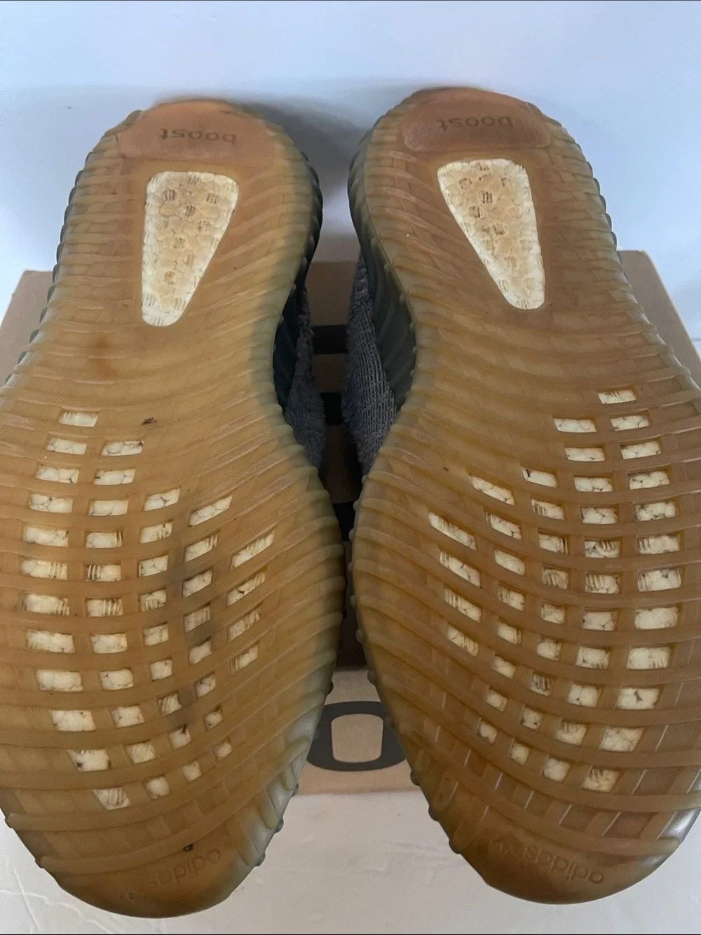 adidas Yeezy Boost 350 V2 Beige and Olive Men's Sneakers